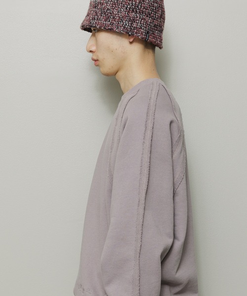 BAL(バル)の「BAL / BIKE ATHLETIC HEAVY COTTON CREW(スウェット・メンズ・アッシュグレー/ダークグレー/グレー系その他・1/2/3)」の12枚目の写真