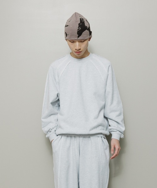 BAL(バル)の「BAL / BIKE ATHLETIC HEAVY COTTON CREW(スウェット・メンズ・アッシュグレー/ダークグレー/グレー系その他・1/2/3)」の6枚目の写真