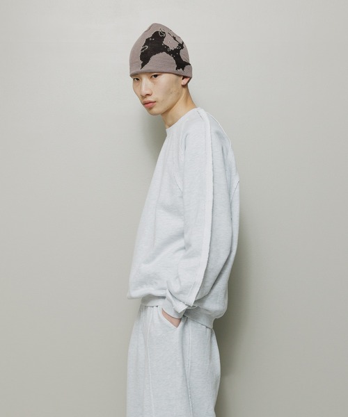 BAL(バル)の「BAL / BIKE ATHLETIC HEAVY COTTON CREW(スウェット・メンズ・アッシュグレー/ダークグレー/グレー系その他・1/2/3)」の7枚目の写真