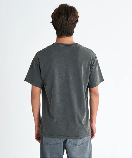 Quiksilver(クイックシルバー)の「DNA BUBBLE LOGO ST /クイックシルバーロゴネームタグ半袖Tシャツ(Tシャツ/カットソー・メンズ・ホワイト/オレンジ/チャコールグレー/イエロー・SMALL/LARGE/X-LARGE/MEDIUM)」の10枚目の写真