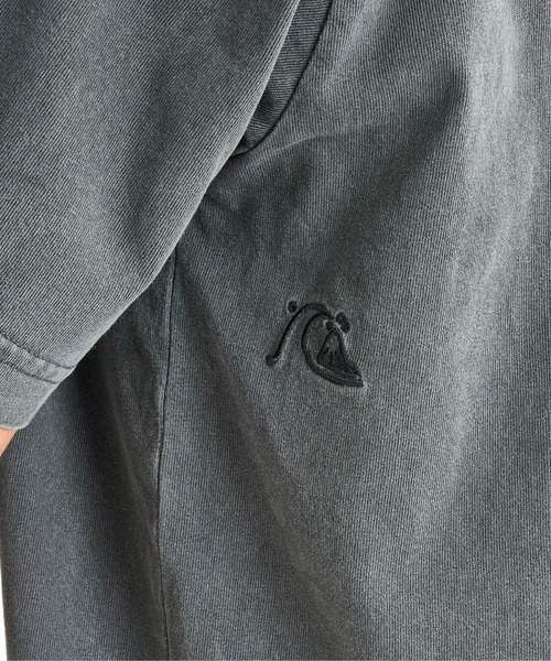 Quiksilver(クイックシルバー)の「DNA BUBBLE LOGO ST /クイックシルバーロゴネームタグ半袖Tシャツ(Tシャツ/カットソー・メンズ・ホワイト/オレンジ/チャコールグレー/イエロー・SMALL/LARGE/X-LARGE/MEDIUM)」の5枚目の写真