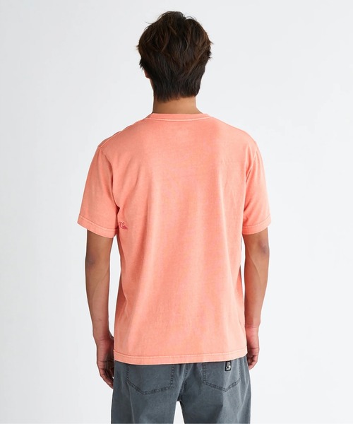 Quiksilver(クイックシルバー)の「DNA BUBBLE LOGO ST /クイックシルバーロゴネームタグ半袖Tシャツ(Tシャツ/カットソー・メンズ・ホワイト/オレンジ/チャコールグレー/イエロー・SMALL/LARGE/X-LARGE/MEDIUM)」の8枚目の写真