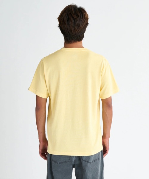 Quiksilver(クイックシルバー)の「DNA BUBBLE LOGO ST /クイックシルバーロゴネームタグ半袖Tシャツ(Tシャツ/カットソー・メンズ・ホワイト/オレンジ/チャコールグレー/イエロー・SMALL/LARGE/X-LARGE/MEDIUM)」の12枚目の写真