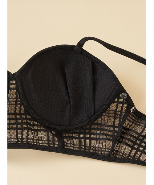 チェックレースシアービキニ（水着）｜Darich（ダーリッチ）の