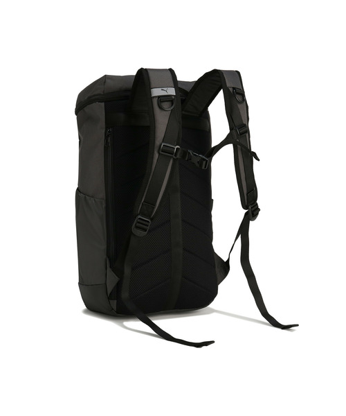PUMA（プーマ）の「PUMA プーマ ユニセックス プーマ アルティモ ミディアム バックパック 30L（バックパック/リュック・メンズ・ブラック×ホワイト/ブラック系その他・フリー）」の8枚目の写真