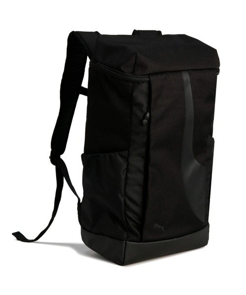 PUMA（プーマ）の「PUMA プーマ ユニセックス プーマ アルティモ ミディアム バックパック 30L（バックパック/リュック・メンズ・ブラック×ホワイト/ブラック系その他・フリー）」の2枚目の写真