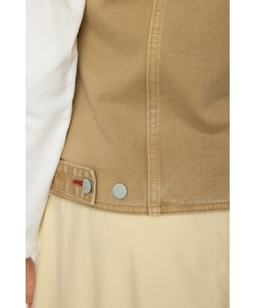 RODEO CROWNS WIDE BOWL（ロデオクラウンズワイドボウル）の「V CUT デニムベスト（ベスト・レディース・ブルー/ブラウン・FREE）」の21枚目の写真