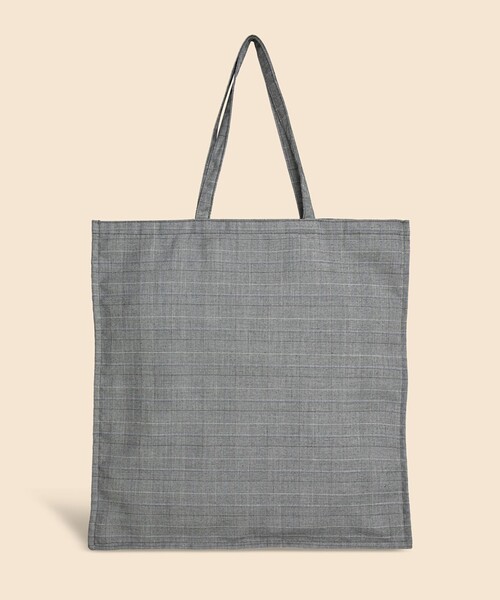 BROOKS BROTHERS(ブルックスブラザーズ)の「ポリエステルブレンド グレンチェック トートバッグ(トートバッグ・レディース・グリーン・ONE SIZE)」の2枚目の写真