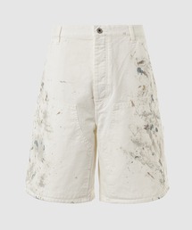 BOW WOW(バウワウ)の「PAINTER'S SPLATTER SHORTS(その他パンツ・メンズ)」