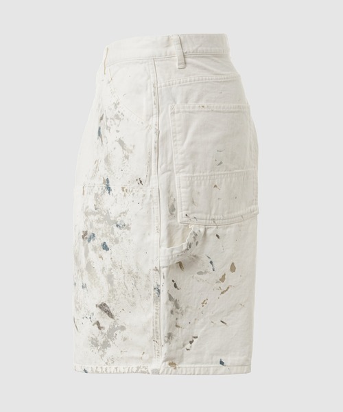 BOW WOW(バウワウ)の「PAINTER'S SPLATTER SHORTS(その他パンツ・メンズ・ホワイト・L/XL)」の3枚目の写真