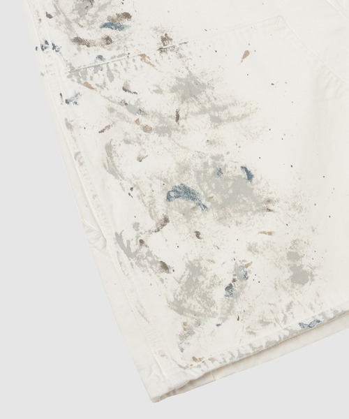 BOW WOW(バウワウ)の「PAINTER'S SPLATTER SHORTS(その他パンツ・メンズ・ホワイト・L/XL)」の9枚目の写真