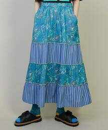 FRAPBOIS | グラッフィー ティアードスカート(スカート)