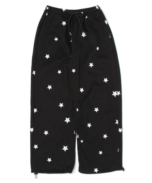 plateau_studio x Randy 星柄スウェットパンツ セール】WEGO/星柄ルーズスウェットパンツ（スウェットパンツ）｜WEGO