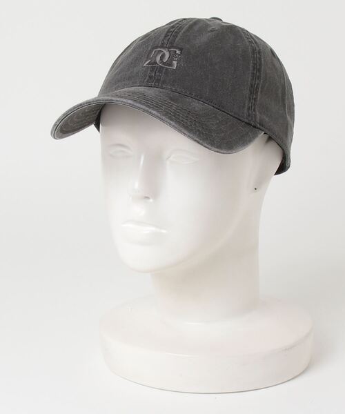 DC SHOES（ディーシーシューズ）の「ディーシーシューズ  DC CAP STAR VINTAGE STRAPBACK（キャップ・メンズ・ブルー/ブラック・ONE SIZE）」の2枚目の写真