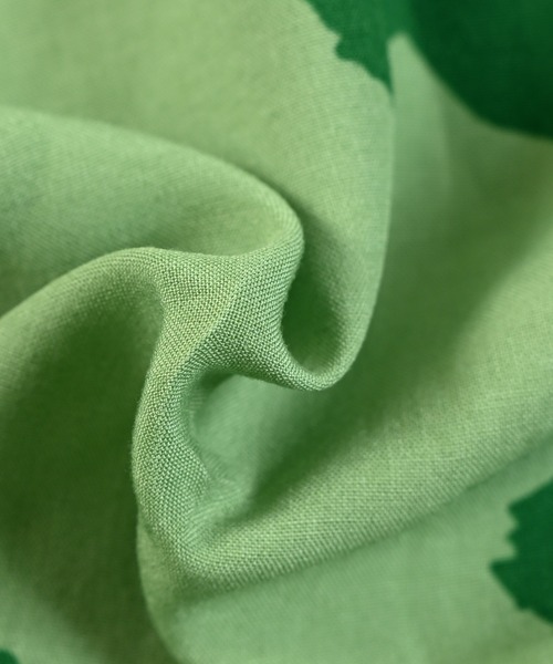 MARKEY'S（マーキーズ）の「総柄ビッグカラーワンピース（ワンピース・キッズ・ベージュ/ライトグリーン・90/100/110/120/130/140/150）」の10枚目の写真