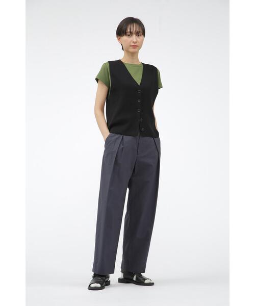 MARGARET HOWELL（マーガレットハウエル）の「MATT COTTON SILK POPLIN
