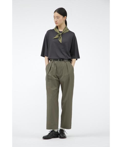 MARGARET HOWELL（マーガレットハウエル）の「MATT COTTON SILK POPLIN