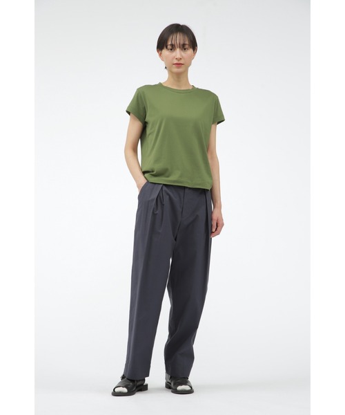 MATT COTTON SILK POPLIN（その他パンツ）｜MARGARET HOWELL