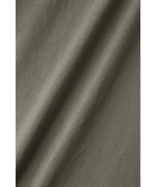MARGARET HOWELL(マーガレットハウエル)の「MATT COTTON SILK POPLIN(その他パンツ・レディース・カーキ/ネイビー系1・1/2)」の7枚目の写真