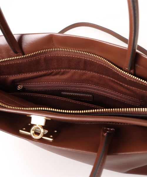 Lennie レニー トップハンドルサッチェルバッグ（トートバッグ