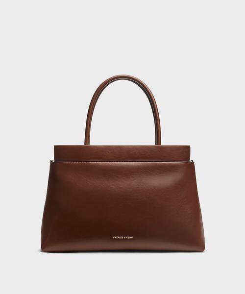 ★CHARLES&KEITH★Lennie Tote bag レニートートバッグ/送料込 Lennie レニー トップハンドルサッチェルバッグ（トートバッグ