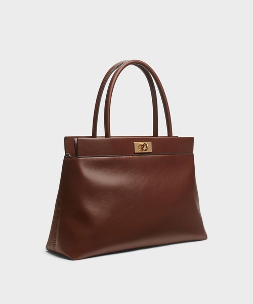 ★CHARLES&KEITH★Lennie Tote bag レニートートバッグ/送料込 Lennie レニー トップハンドルサッチェルバッグ（トートバッグ