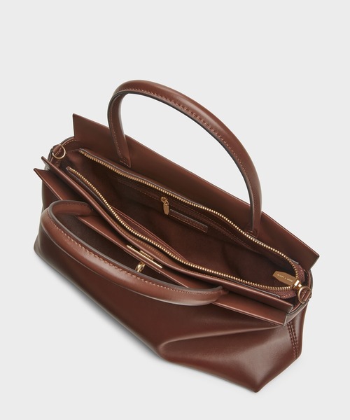Lennie レニー トップハンドルサッチェルバッグ（トートバッグ