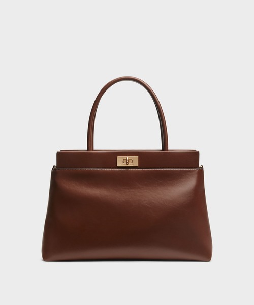 Lennie レニー トップハンドルサッチェルバッグ（トートバッグ