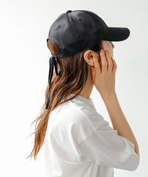 Cepica（セピカ）の「完全遮光サテンリボンキャップ（キャップ）」