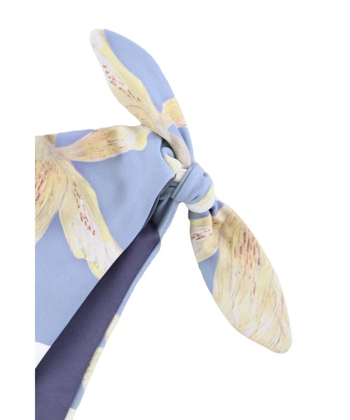 ALEXIA STAM（アリシアスタン）の「Shelby/サイドミニリボンBTM（水着・レディース・ピンク系その他/グリーン系その他/ブルー系その他/ホワイト系その他・S/M/L）」の5枚目の写真