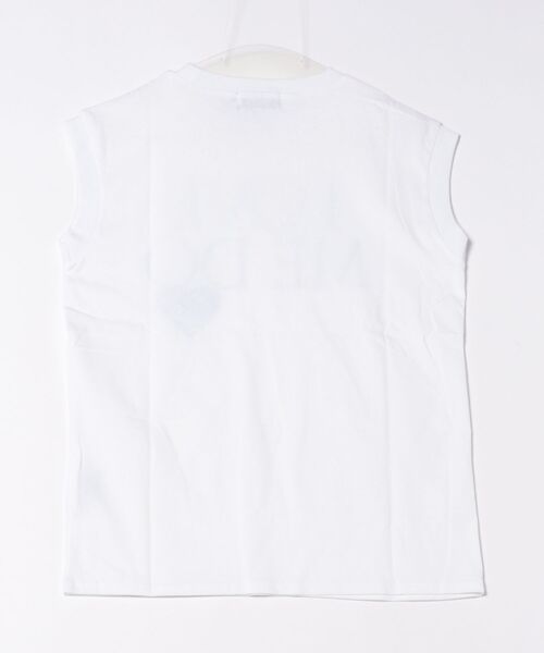 GOOD ROCK SPEED(グッドロックスピード)の「【GOOD ROCK SPEED】25BTL105W ”THE BEATLES” ノースリーブ Tシャツ/ビートルズ(Tシャツ/カットソー・レディース・ホワイト・FREE)」の2枚目の写真