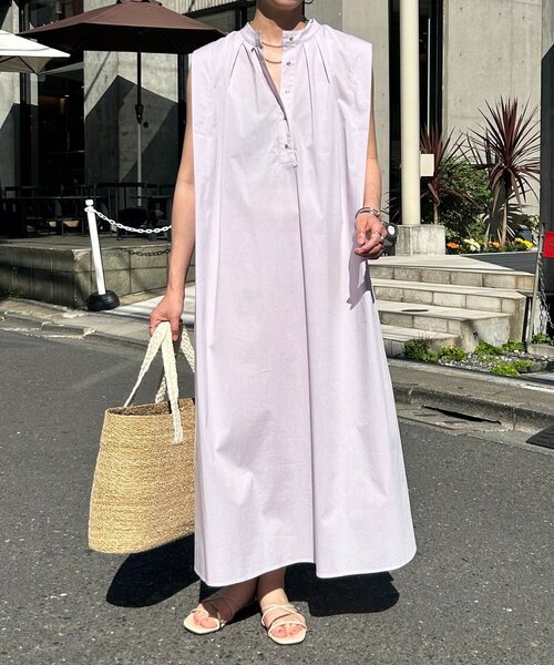 美品　ジェナ　エスパスメルヴェイユ　ロングワンピース 羽織にもおすすめ】デニムロングワンピース | Jena espace