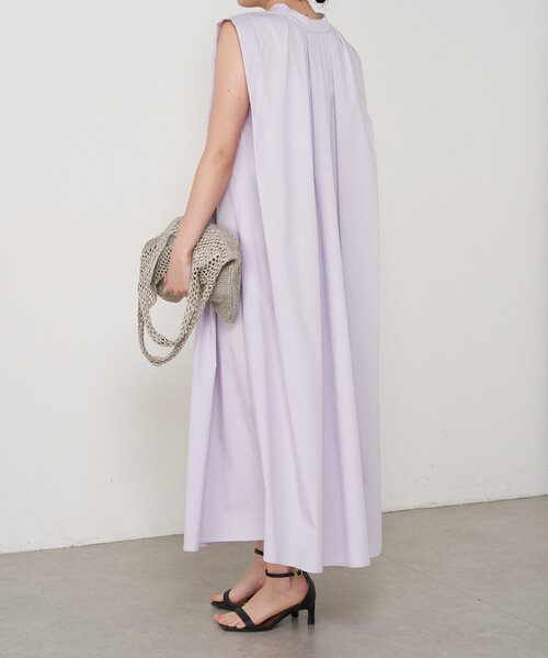 Jena espace merveilleux（ジェナ　エスパスメルヴェイユ）の「2WAYタックスリーブワンピース（ワンピース・レディース・ネイビー/ブラック/バイオレット・FREE）」の19枚目の写真