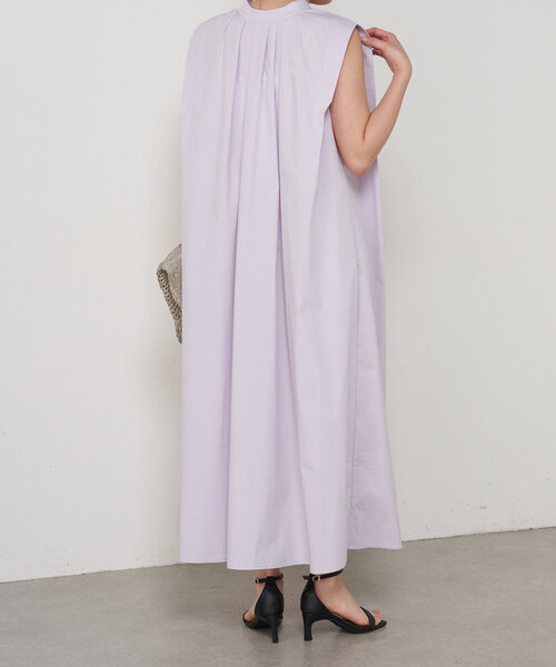 Jena espace merveilleux（ジェナ　エスパスメルヴェイユ）の「2WAYタックスリーブワンピース（ワンピース・レディース・ネイビー/ブラック/バイオレット・FREE）」の18枚目の写真