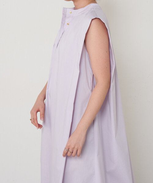 Jena espace merveilleux（ジェナ　エスパスメルヴェイユ）の「2WAYタックスリーブワンピース（ワンピース・レディース・ネイビー/ブラック/バイオレット・FREE）」の15枚目の写真