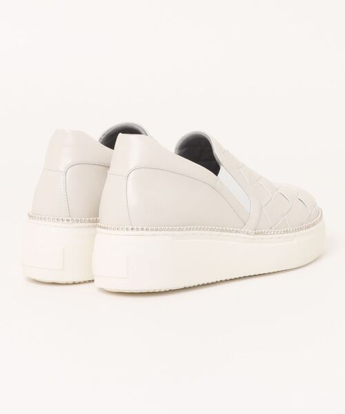 メッシュコンフォートスリッポンスニーカー（スニーカー