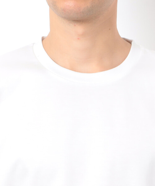 COMME CA ISM(コムサイズム)の「シルキーポンチ Tシャツ(Tシャツ/カットソー・メンズ・サックスブルー/ピンク/ホワイト/ネイビー/ライトグレー/ブラック/グリーン系その他・MEDIUM/LARGE)」の22枚目の写真
