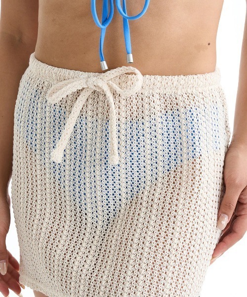 BILLABONG(ビラボン)の「BILLABONG レディース 【CRYSTAL TIDES】 SAND RIPPLES SKIRT スカート 【2025年春夏モデル】/ビラボン(スカート・レディース・アイボリー・SMALL)」の3枚目の写真