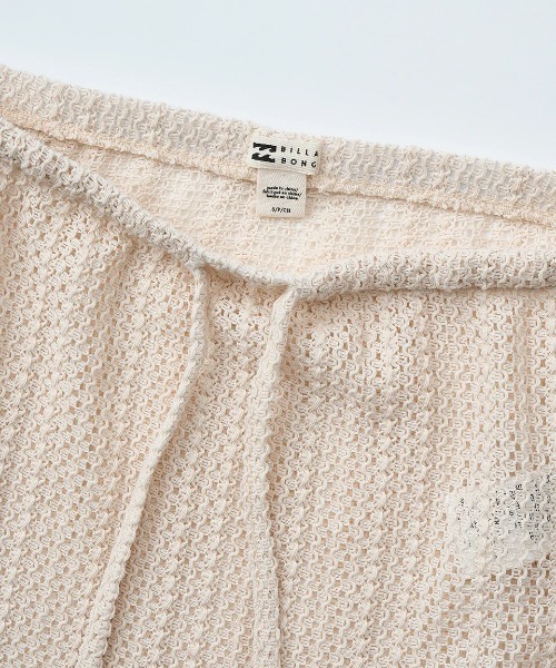 BILLABONG(ビラボン)の「BILLABONG レディース 【CRYSTAL TIDES】 SAND RIPPLES SKIRT スカート 【2025年春夏モデル】/ビラボン(スカート・レディース・アイボリー・SMALL)」の6枚目の写真