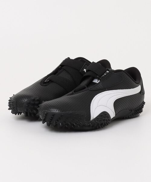 【関税込み】PUMA ブラック＆グレー Mostro Mesh スニーカー Mostro Mesh Vapor Gray-PUMA Black – P.A.M. (Perks And Mini)