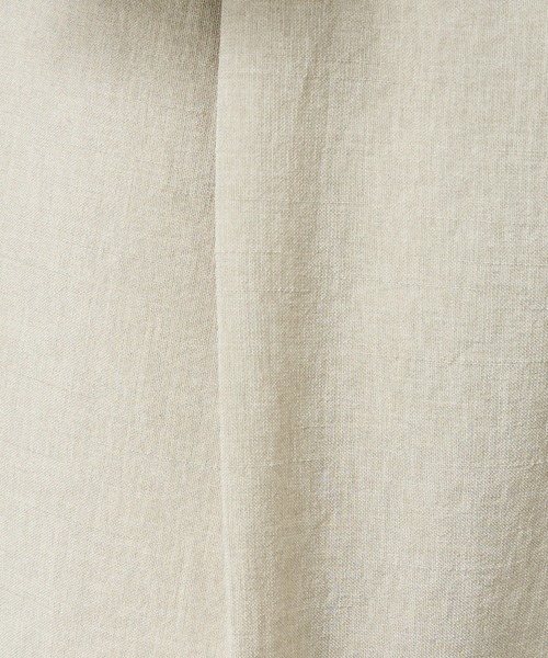 Rouge vif la cle(ルージュヴィフラクレ)の「【Le Melange/ル・メランジュ】スラブタッチドライショートパンツ/セットアップ対応/ショートパンツ【WEB限定】(その他パンツ・レディース・オレンジ系その他/ベージュ/ブラック・フリー)」の11枚目の写真