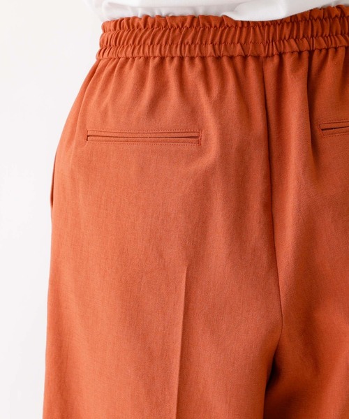 Rouge vif la cle(ルージュヴィフラクレ)の「【Le Melange/ル・メランジュ】スラブタッチドライショートパンツ/セットアップ対応/ショートパンツ【WEB限定】(その他パンツ・レディース・オレンジ系その他/ベージュ/ブラック・フリー)」の19枚目の写真