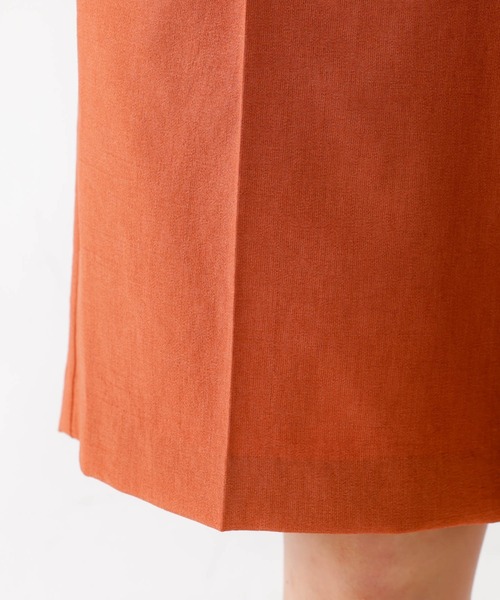 Rouge vif la cle(ルージュヴィフラクレ)の「【Le Melange/ル・メランジュ】スラブタッチドライショートパンツ/セットアップ対応/ショートパンツ【WEB限定】(その他パンツ・レディース・オレンジ系その他/ベージュ/ブラック・フリー)」の22枚目の写真