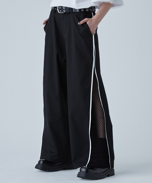 希少デザイン ブラックピースナウ パンツ サイドバック付 M BLACK PEACE NOW（ブラックピースナウ）の古着 ゴス美品！ (Page 3)