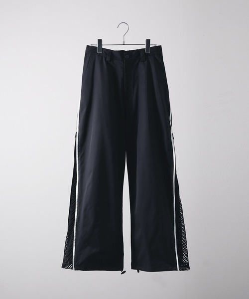 希少デザイン ブラックピースナウ パンツ サイドバック付 M BLACK PEACE NOW（ブラックピースナウ）の古着 ゴス美品！ (Page 3)