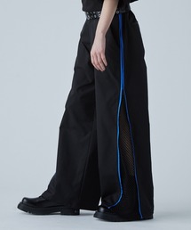 サイドジップラインパンツ トラックパンツ ジップアップ」に該当する