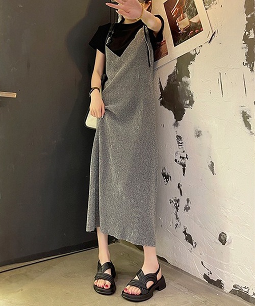 Lace Ladies(レースレディース)の「アシンメトリー バックストラップ 厚底 プラットフォーム サンダル(サンダル・レディース・ブラウン/ブラック/アイボリー・23cm/24cm/25cm)」の5枚目の写真