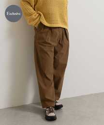 MIDIUMISOLID｜ミディウミソリッドのその他パンツ（グリーン