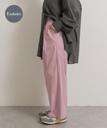 MIDIUMISOLID | 『別注』MIDIUMISOLID×TGM　tuck wide tapered PT(その他パンツ)