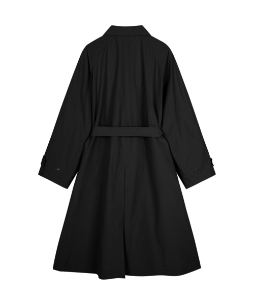 JNBY(ジェーエヌビーワイ)の「Airflow Relax Trench / リラックストレンチコート(トレンチコート・レディース・ベージュ/ブラック・36)」の10枚目の写真